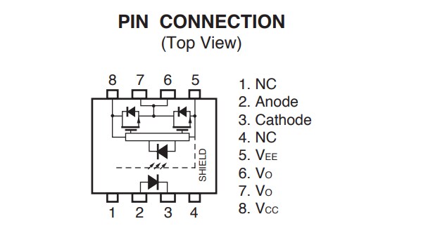 Mechanical Drawing - CEL PS9505 / PS9505L3 Photocouplers